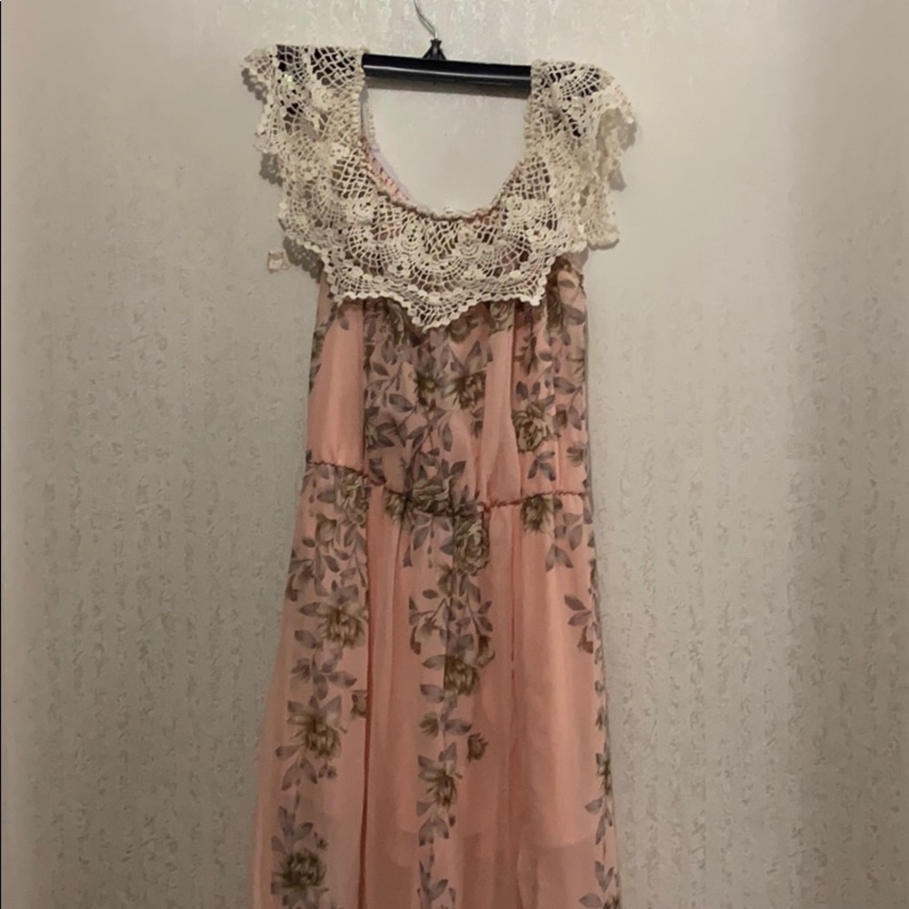 Dress pink